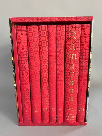 [Inde]. VALMIKI - RAMAYANA
Illustré par les...