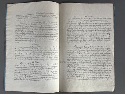 [Manuscrit]. [Bretagne]. [Généalogie].
Article...