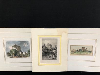 [Touraine]. [Balzac]. LOT comprenant : 
-...