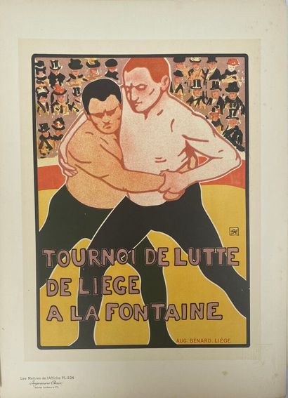 [Affiches]. Ensemble de 30 reproductions...