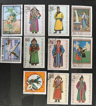 [Philately]. [France]. [World]. [First day]....