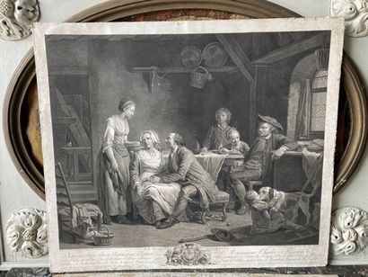 D'après Lepicié, gravé par Bervie et d'après...