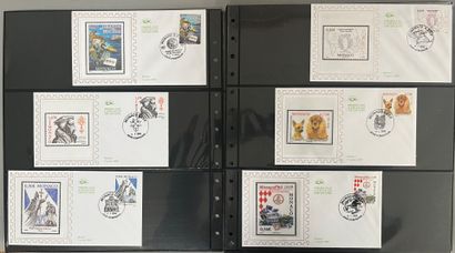[Philately]. [Monaco]. 1 CARTON of mint and...
