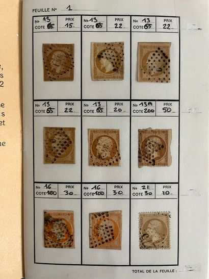 [Philately]. CARNET with classic and other...