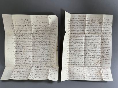 [Switzerland]. LOT of 2 complete classical...
