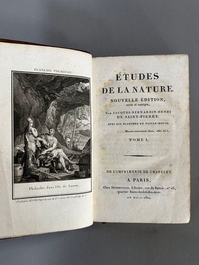 [Manette]. [19th century]. Lot of books including:
-GÖLNITZL...