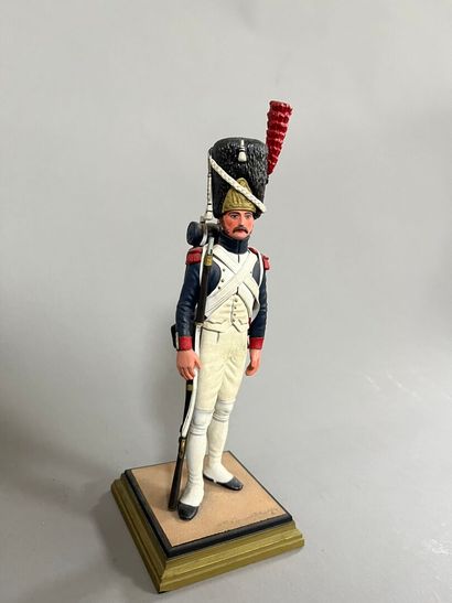 [Militaria]. FOUILLÉ.
Grenadier of the Foot...