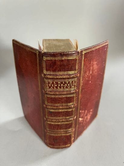 [Manette]. [19th century]. Lot of books including:
-GÖLNITZL...