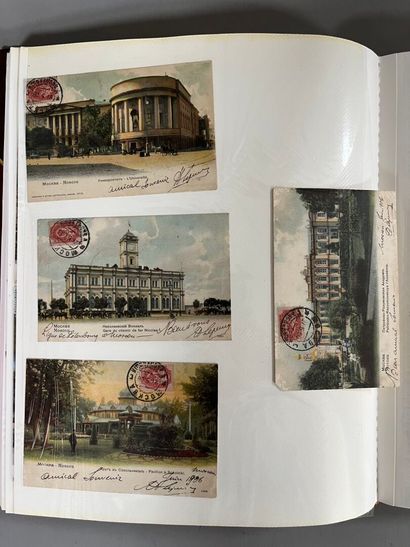 [World]. 1 CARTON with several early 20th...