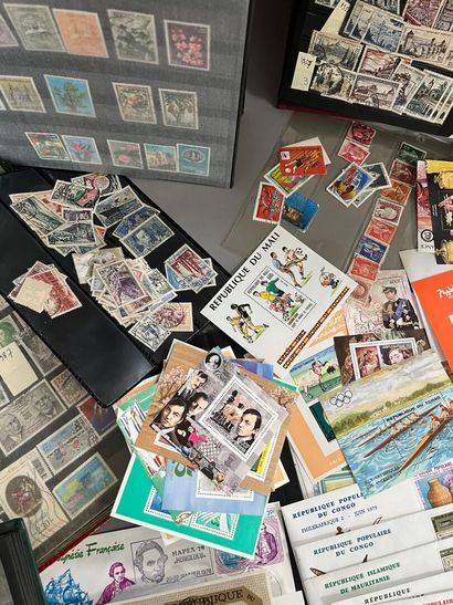 [Philately]. [France]. [World]. LOT of 4...
