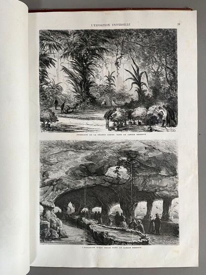 [Exposition Universelle]. Grand album de...