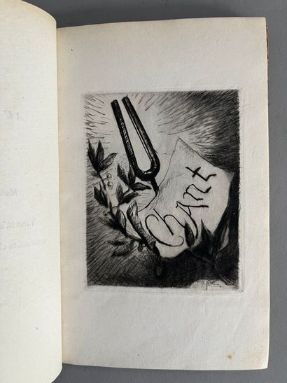 ANONYME. 
L'Opéra. Eaux-fortes et quatrains...