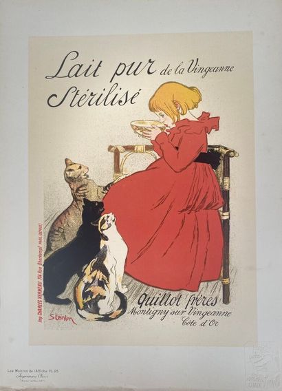 [Affiches]. Ensemble de 30 reproductions...