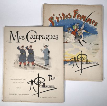 [Militaria]. GUILLAUME (Albert). Mes campagnes....
