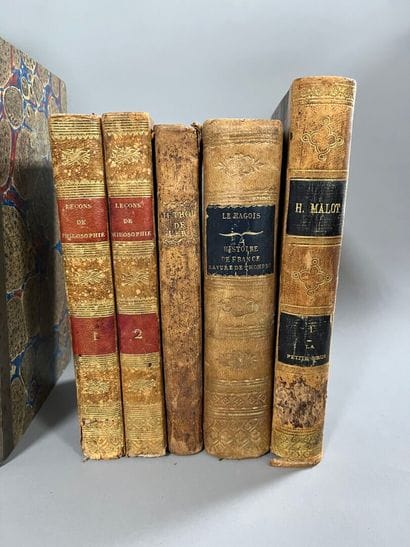[Joystick]. [binding]. [19th century]. Lot...