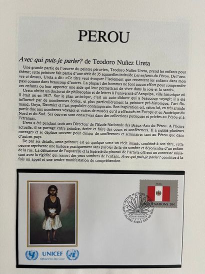 [Philately]. [First day]. 4 ALBUMS of PPJ...