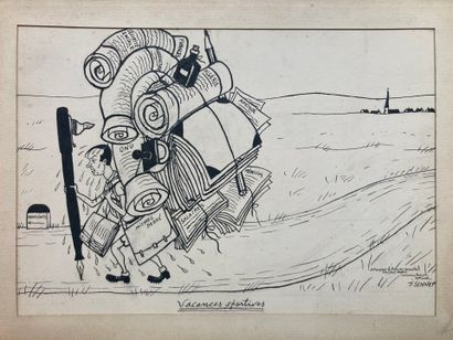 Jean-Jacques Charles SENNEP (1894-1982)
Jean-Jacques...