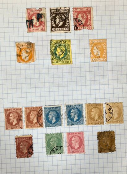 [Philately]. LOT of 5 albums/books of mint...