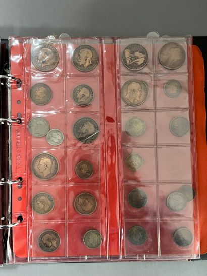 [Monnaie]. [France]. [Monde]. FORT LOT de...