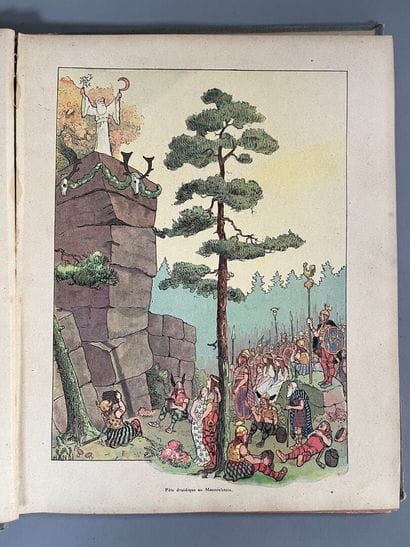 HANSI (Jean-Jacques Waltz, dit)
L'histoire...