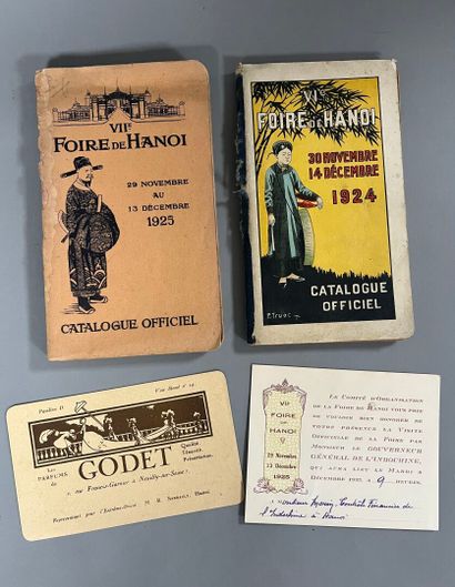 [INDOCHINA]. [ANNAM]. [TONKIN]. Lot including:
HANOI...