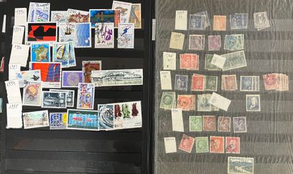[Philately]. [France]. [World]. LOT of 4...
