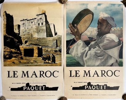 [Voyage]. COMPAGNIE DE NAVIGATION PAQUET....