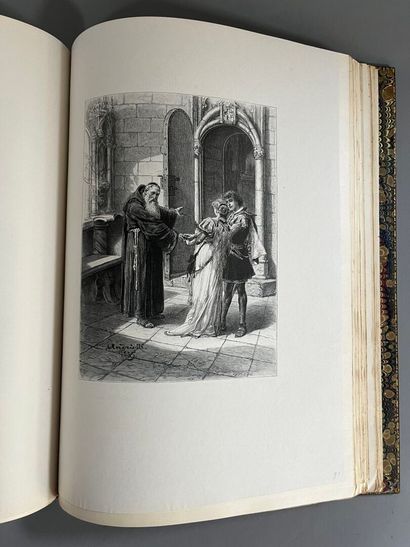 SHAKESPEARE.
Roméo et Juliette.
1 volume...