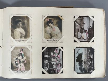 ALBUM of Alger, Mélia, Climent, stic and...