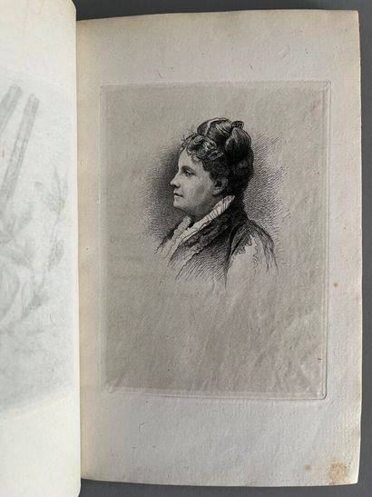 ANONYME. 
L'Opéra. Eaux-fortes et quatrains...