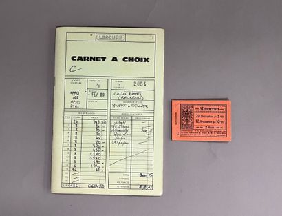 [Philately]. [Reunion]. [Cameroon]. CARNET...