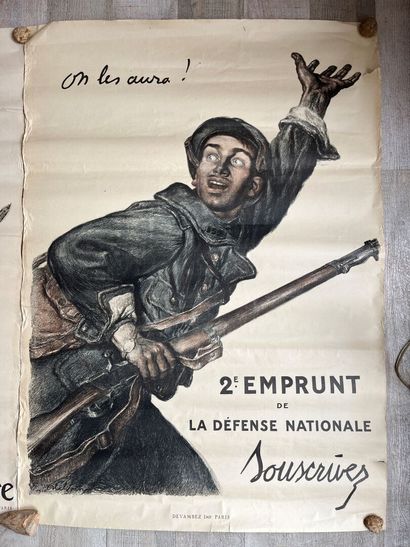 [Militaria]. [WWI]. D'après Abel Jules FAIVRE...