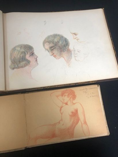 [Drawing]. ACADEMIE de LA GRANDE CHAUMIERE:...