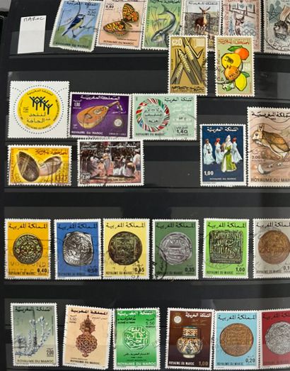 [Philately]. [France]. [World]. LOT of 4...