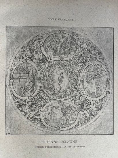Henry de CHENNEVIERES.
Les dessins du Louvre...
