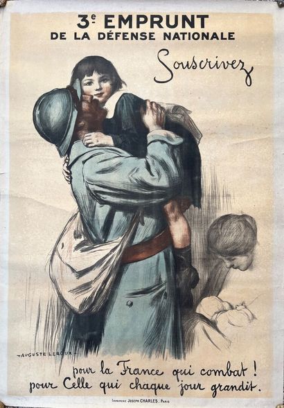 [Militaria]. [WWI]. D'après Auguste LEROUX...
