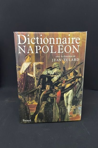 TULARD (Jean). Dictionnaire Napoléon. Poitiers,...