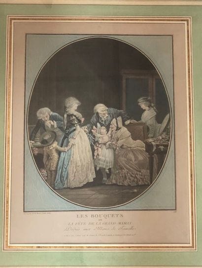 D'après Louis Philibert DEBUCOURT (1755-1832)
Le...