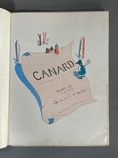 SAMIVEL. Canard ou le songe d'un jour de...