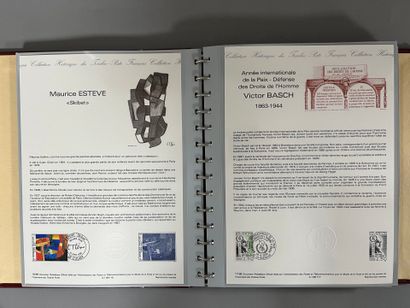 [Philatélie]. [France]. [Monde]. [Premier...