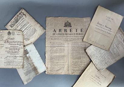 ARRETE du comité de salut public, relatif...