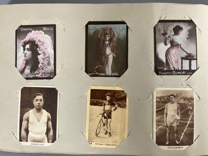 ALBUM of Alger, Mélia, Climent, stic and...