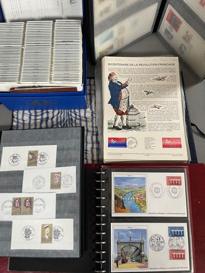 [Philatélie]. [France]. [Monde]. [Premier...