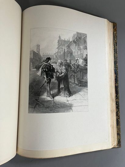 SHAKESPEARE.
Roméo et Juliette.
1 volume...