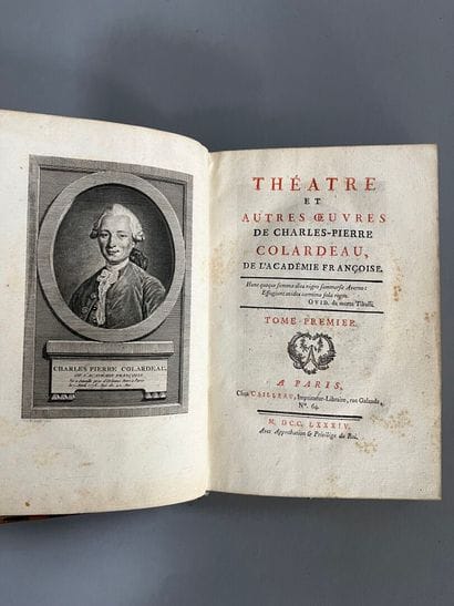 [Manette]. [19th century]. Lot of books including:
-GÖLNITZL...