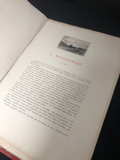 FORMENTIN (conservateur du musée Galliera).
E....