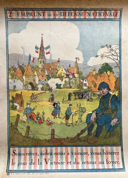 [WWI]. D'après Jean-Jacques WALTZ dit HANSI...