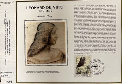 [Philately]. [France]. Set of 6 ALBUMS of...