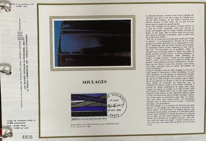 [Philately]. [France]. Set of 6 ALBUMS of...