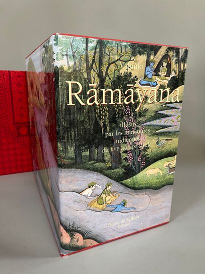 [Inde]. VALMIKI - RAMAYANA
Illustré par les...
